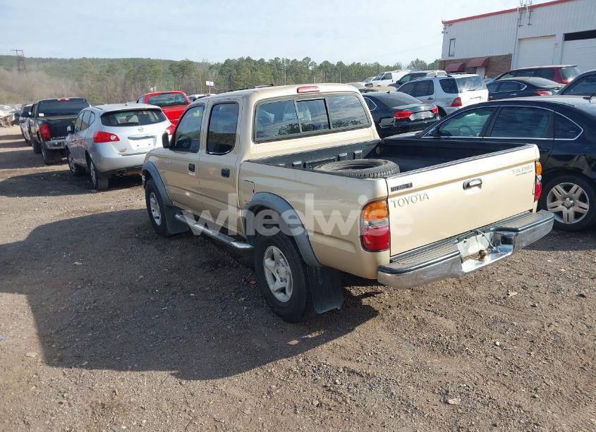Photo 3 of 2002 Toyota Tacoma PRERUNNER V6 (VIN 5TEGN92NX2Z891186)