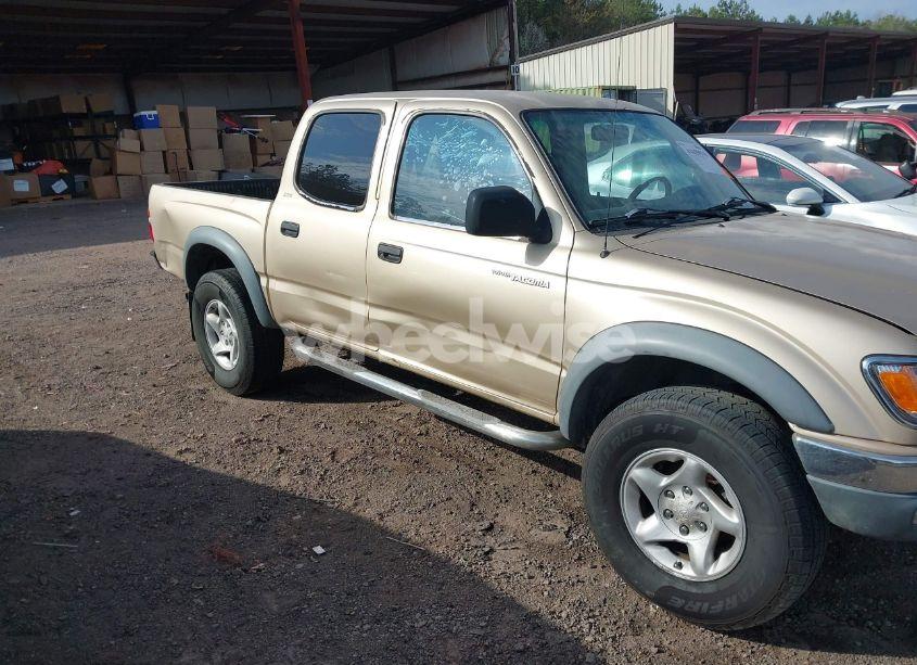 Photo 6 of 2002 Toyota Tacoma PRERUNNER V6 (VIN 5TEGN92NX2Z891186)