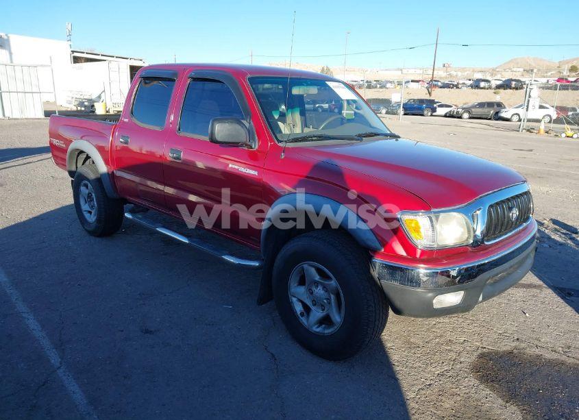 2002 Toyota Tacoma PRERUNNER V6 (VIN 5TEGN92NX2Z899840) main photo