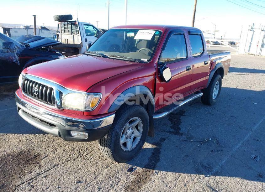 Photo 2 of 2002 Toyota Tacoma PRERUNNER V6 (VIN 5TEGN92NX2Z899840)