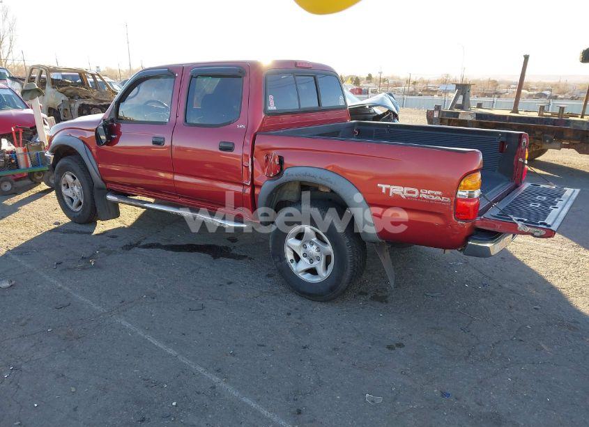 Photo 3 of 2002 Toyota Tacoma PRERUNNER V6 (VIN 5TEGN92NX2Z899840)