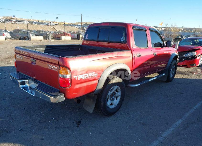 Photo 4 of 2002 Toyota Tacoma PRERUNNER V6 (VIN 5TEGN92NX2Z899840)