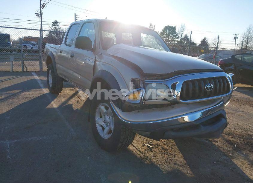 2003 Toyota Tacoma PRERUNNER V6 (VIN 5TEGN92NX3Z149291) main photo