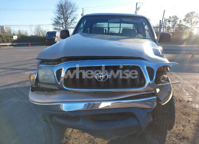 Photo 12 of 2003 Toyota Tacoma PRERUNNER V6 (VIN 5TEGN92NX3Z149291)