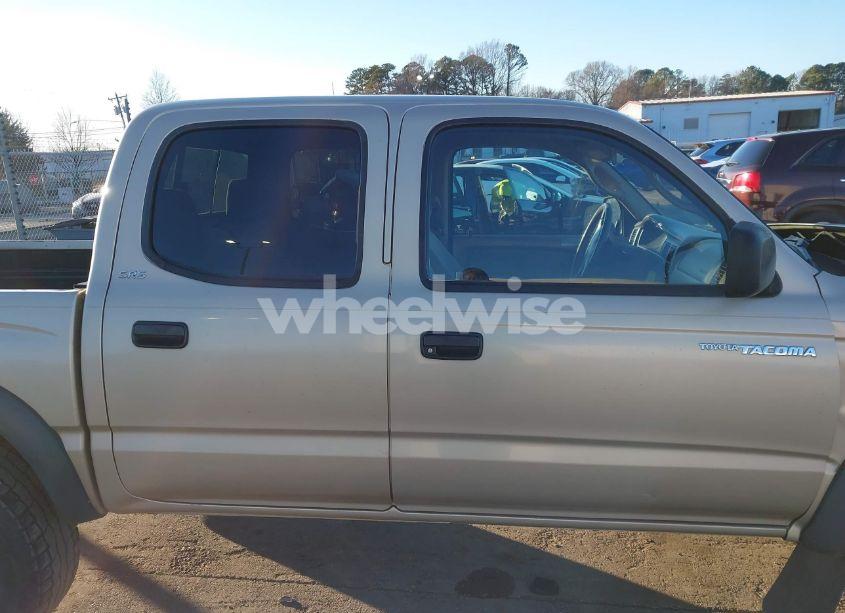Photo 13 of 2003 Toyota Tacoma PRERUNNER V6 (VIN 5TEGN92NX3Z149291)