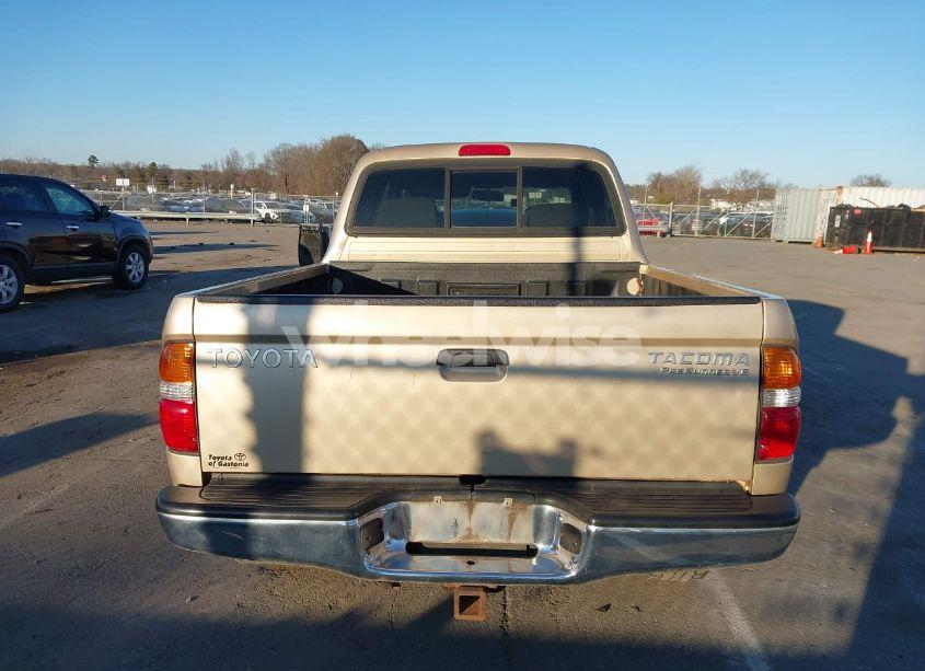 Photo 16 of 2003 Toyota Tacoma PRERUNNER V6 (VIN 5TEGN92NX3Z149291)