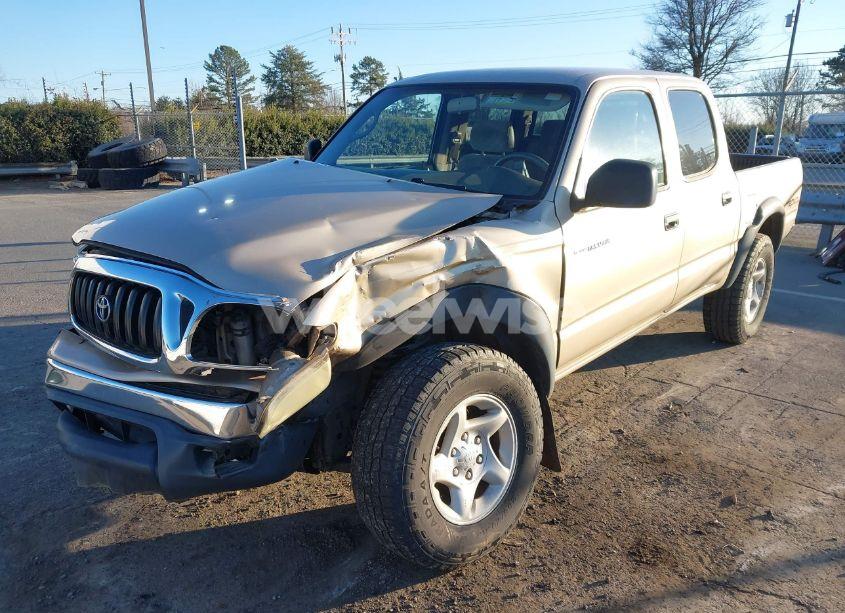 Photo 2 of 2003 Toyota Tacoma PRERUNNER V6 (VIN 5TEGN92NX3Z149291)