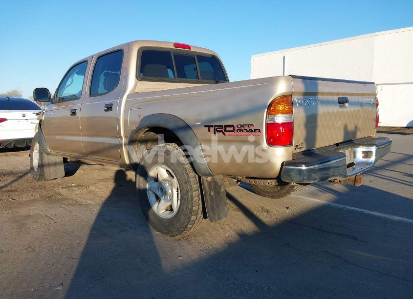 Photo 3 of 2003 Toyota Tacoma PRERUNNER V6 (VIN 5TEGN92NX3Z149291)