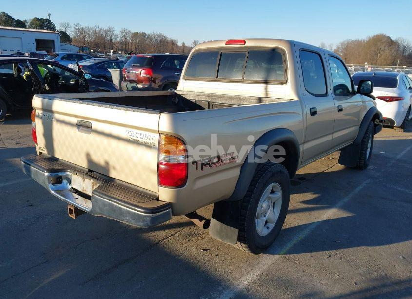 Photo 4 of 2003 Toyota Tacoma PRERUNNER V6 (VIN 5TEGN92NX3Z149291)