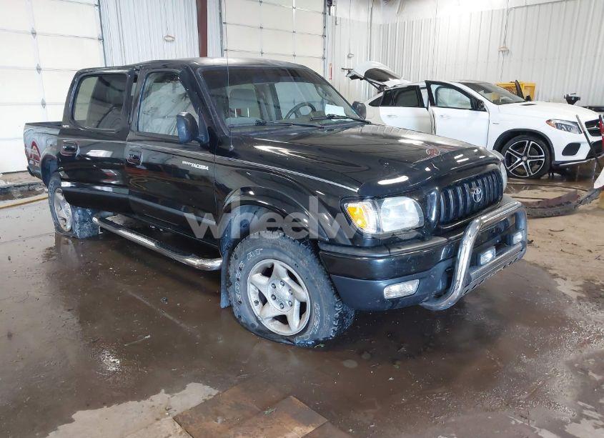 2003 Toyota Tacoma PRERUNNER V6 (VIN 5TEGN92NX3Z150277) main photo