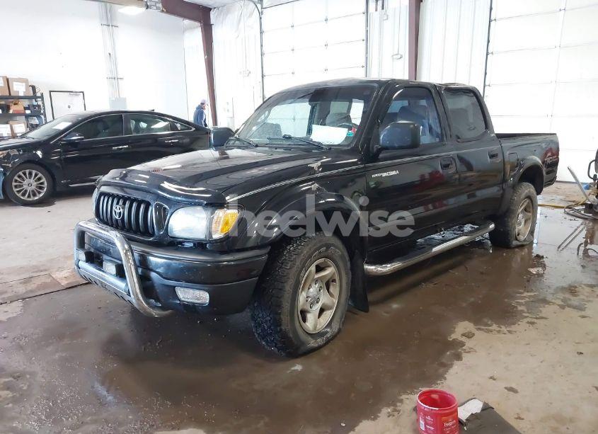 Photo 2 of 2003 Toyota Tacoma PRERUNNER V6 (VIN 5TEGN92NX3Z150277)