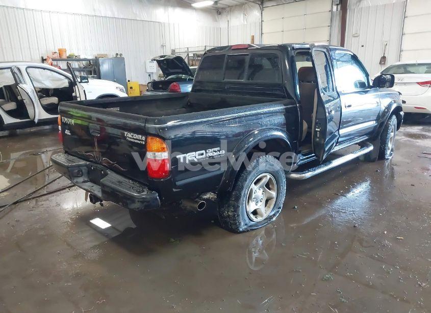 Photo 4 of 2003 Toyota Tacoma PRERUNNER V6 (VIN 5TEGN92NX3Z150277)