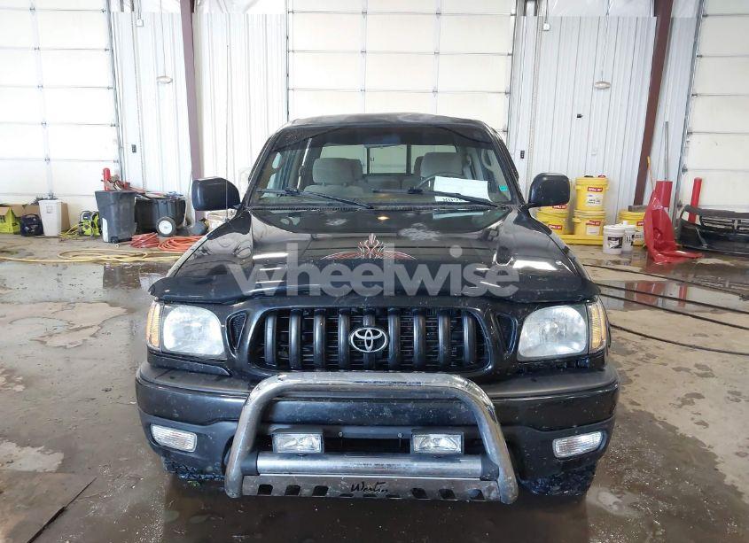 Photo 6 of 2003 Toyota Tacoma PRERUNNER V6 (VIN 5TEGN92NX3Z150277)
