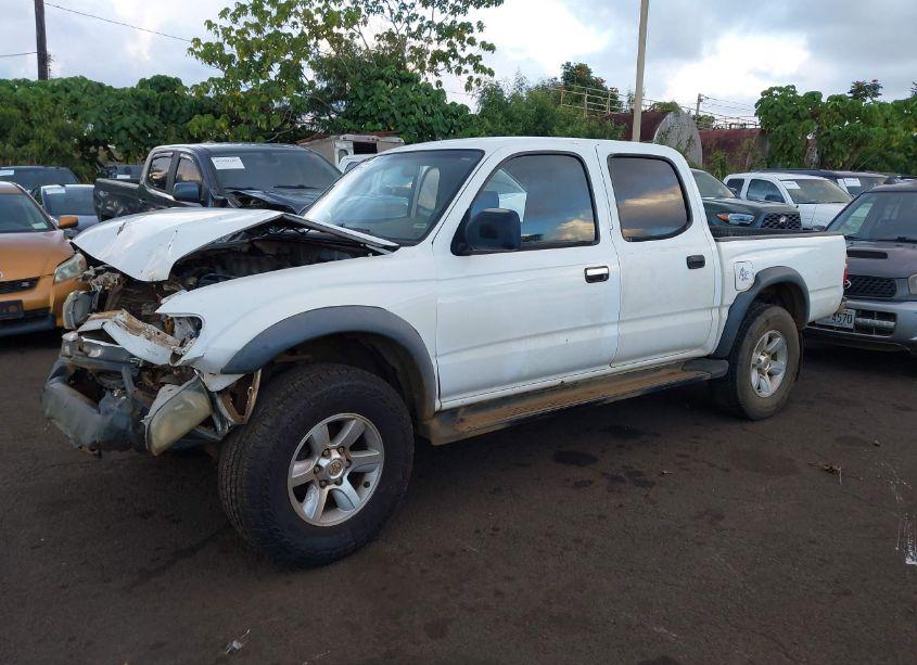 Photo 2 of 2003 Toyota Tacoma PRERUNNER V6 (VIN 5TEGN92NX3Z171873)