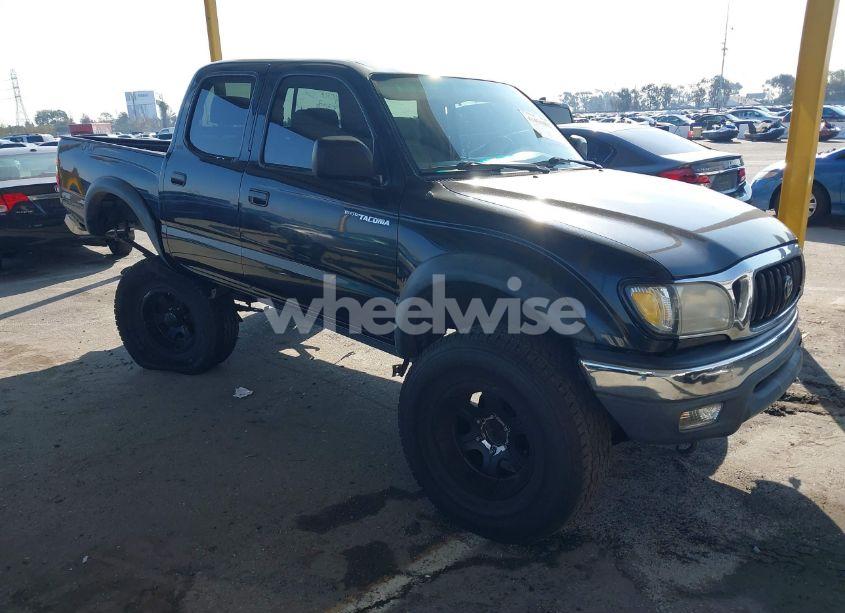 2003 Toyota Tacoma PRERUNNER V6 (VIN 5TEGN92NX3Z225494) main photo