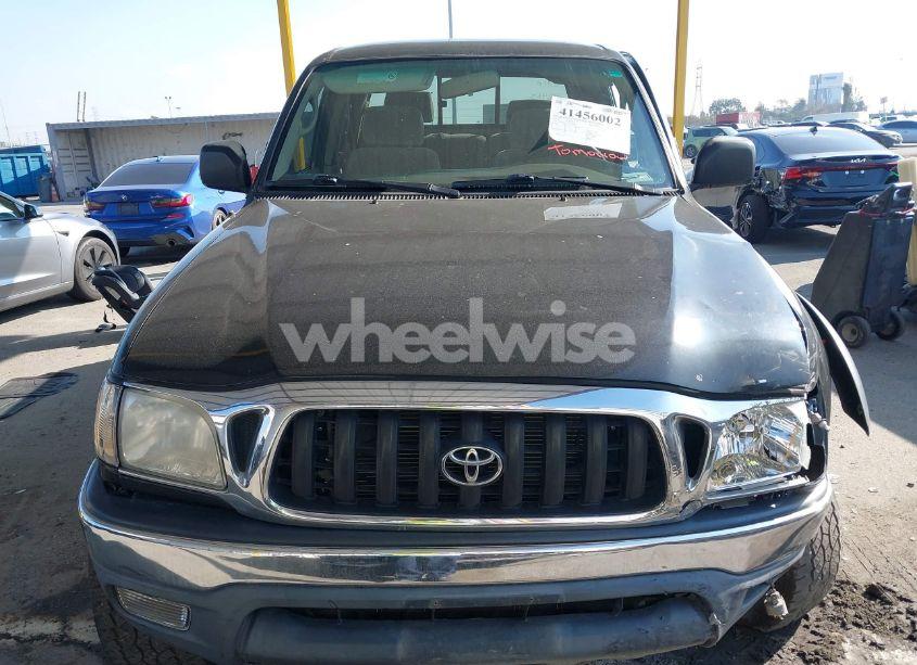 Photo 13 of 2003 Toyota Tacoma PRERUNNER V6 (VIN 5TEGN92NX3Z225494)