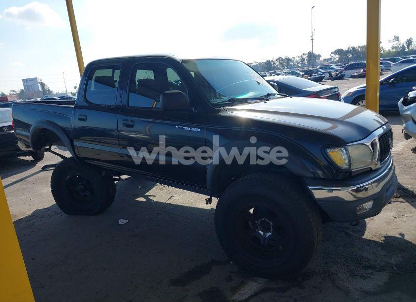Photo 14 of 2003 Toyota Tacoma PRERUNNER V6 (VIN 5TEGN92NX3Z225494)