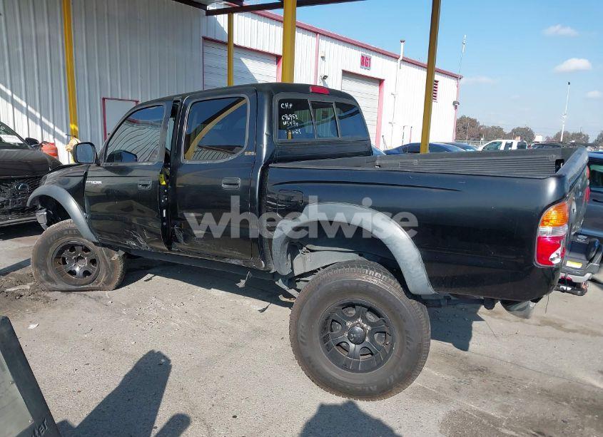Photo 15 of 2003 Toyota Tacoma PRERUNNER V6 (VIN 5TEGN92NX3Z225494)