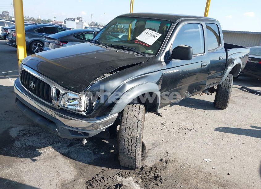 Photo 2 of 2003 Toyota Tacoma PRERUNNER V6 (VIN 5TEGN92NX3Z225494)