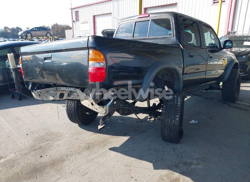 Photo 4 of 2003 Toyota Tacoma PRERUNNER V6 (VIN 5TEGN92NX3Z225494)