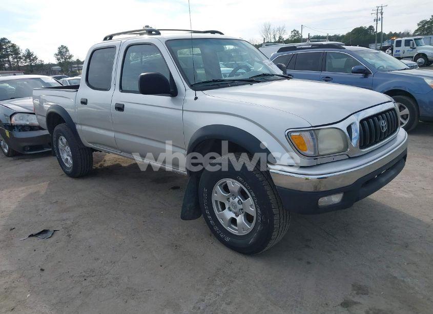 2003 Toyota Tacoma PRERUNNER V6 (VIN 5TEGN92NX3Z253277) main photo