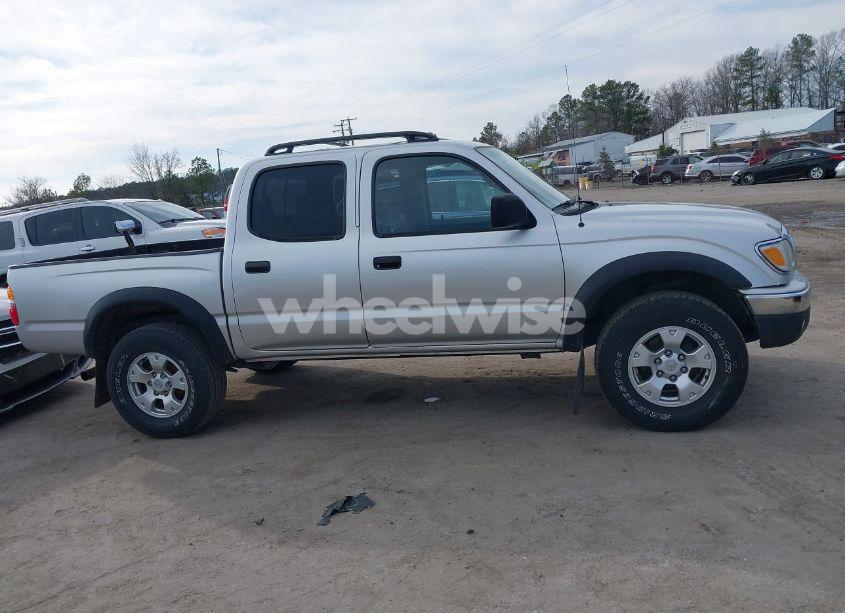 Photo 14 of 2003 Toyota Tacoma PRERUNNER V6 (VIN 5TEGN92NX3Z253277)