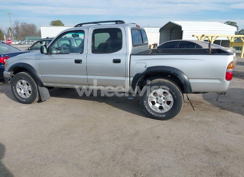 Photo 15 of 2003 Toyota Tacoma PRERUNNER V6 (VIN 5TEGN92NX3Z253277)