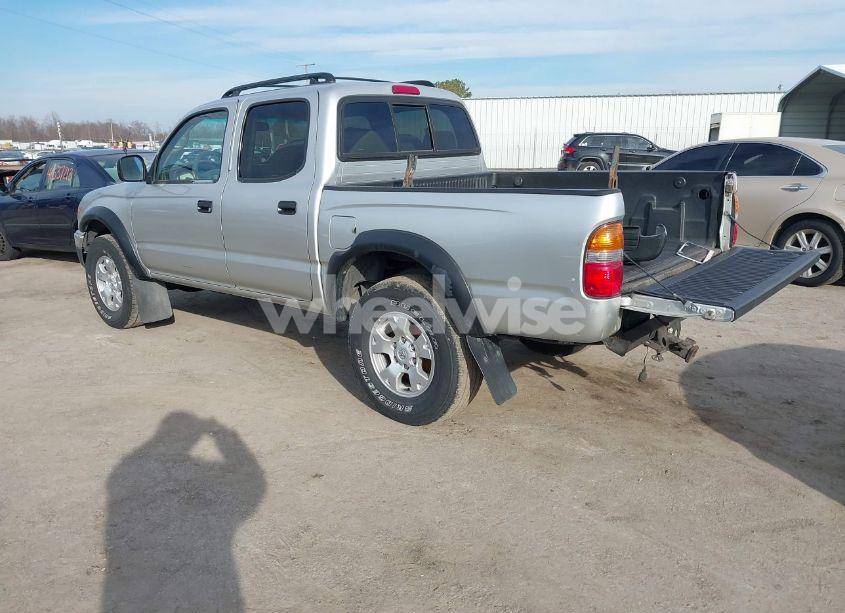 Photo 3 of 2003 Toyota Tacoma PRERUNNER V6 (VIN 5TEGN92NX3Z253277)