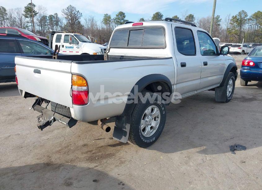 Photo 4 of 2003 Toyota Tacoma PRERUNNER V6 (VIN 5TEGN92NX3Z253277)