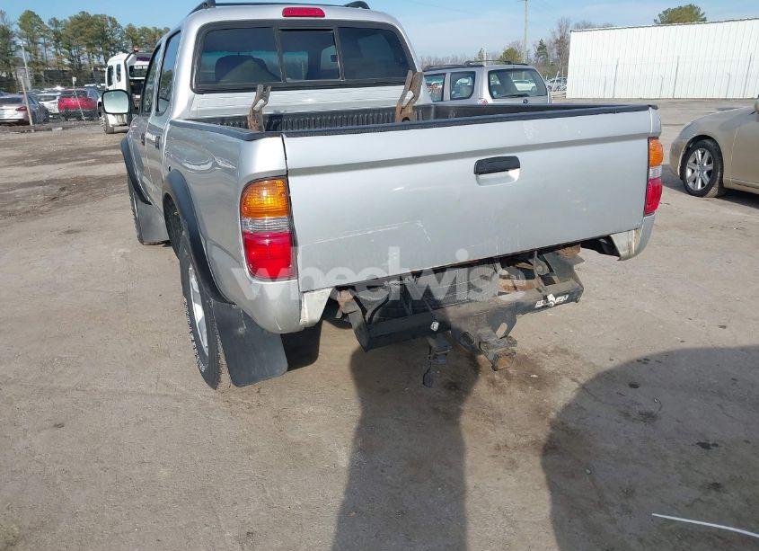 Photo 6 of 2003 Toyota Tacoma PRERUNNER V6 (VIN 5TEGN92NX3Z253277)