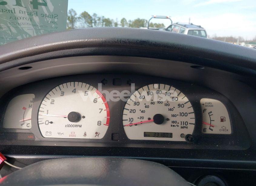 Photo 7 of 2003 Toyota Tacoma PRERUNNER V6 (VIN 5TEGN92NX3Z253277)