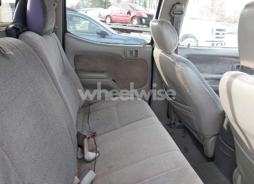 Photo 8 of 2003 Toyota Tacoma PRERUNNER V6 (VIN 5TEGN92NX3Z253277)