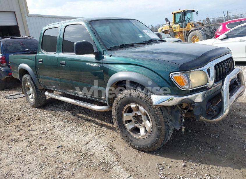 2004 Toyota Tacoma PRERUNNER V6 (VIN 5TEGN92NX4Z308635) main photo