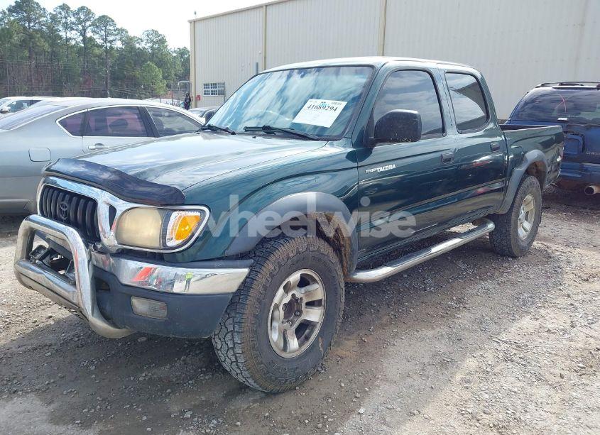 Photo 2 of 2004 Toyota Tacoma PRERUNNER V6 (VIN 5TEGN92NX4Z308635)