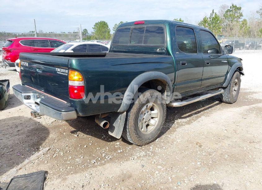 Photo 4 of 2004 Toyota Tacoma PRERUNNER V6 (VIN 5TEGN92NX4Z308635)