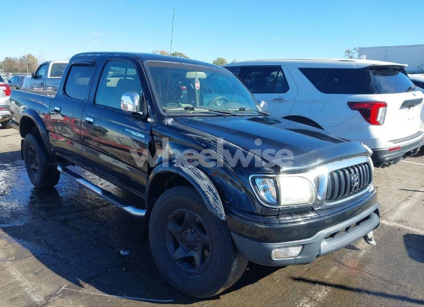 2004 Toyota Tacoma PRERUNNER V6 (VIN 5TEGN92NX4Z438933) main photo