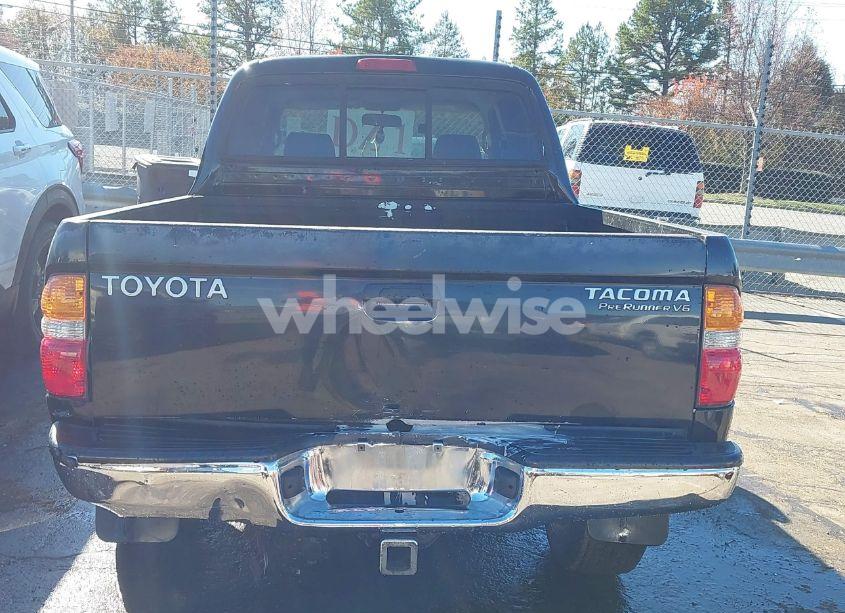 Photo 16 of 2004 Toyota Tacoma PRERUNNER V6 (VIN 5TEGN92NX4Z438933)