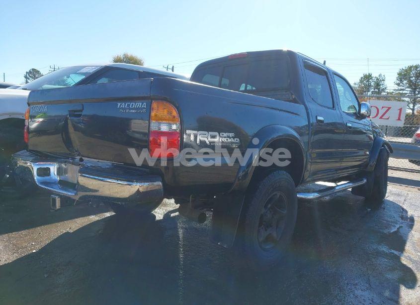 Photo 4 of 2004 Toyota Tacoma PRERUNNER V6 (VIN 5TEGN92NX4Z438933)