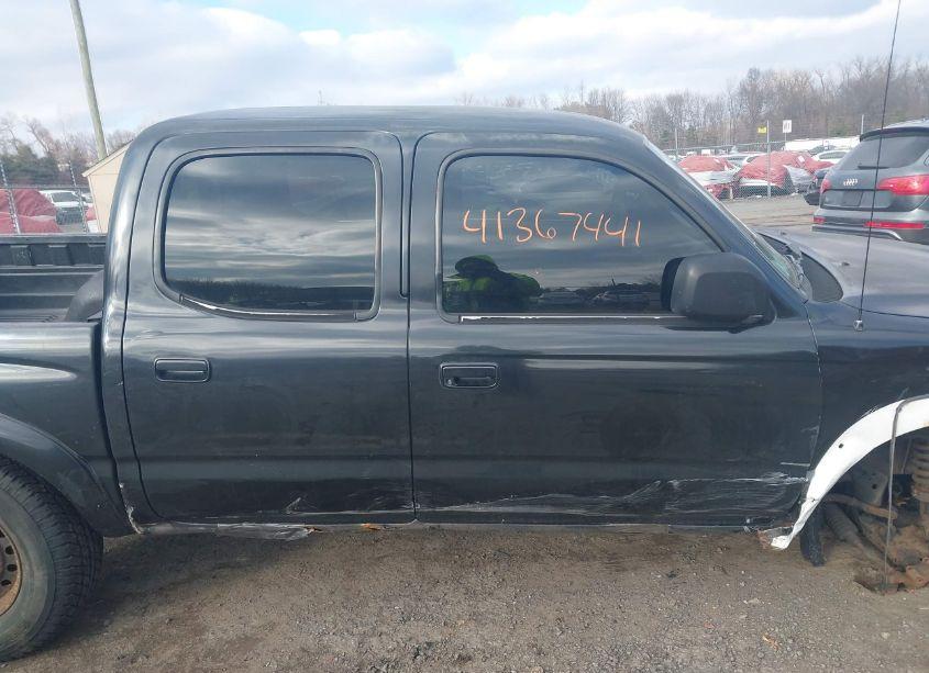 Photo 14 of 2001 Toyota Tacoma BASE V6 (VIN 5TEHN72N01Z744995)