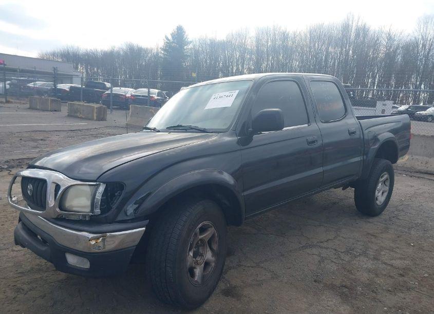 Photo 2 of 2001 Toyota Tacoma BASE V6 (VIN 5TEHN72N01Z744995)