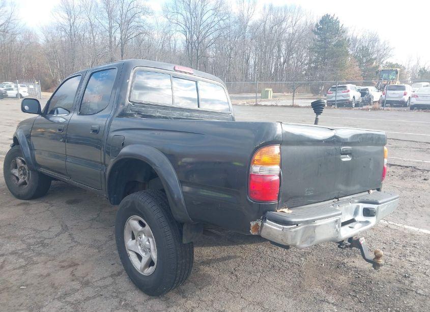 Photo 3 of 2001 Toyota Tacoma BASE V6 (VIN 5TEHN72N01Z744995)