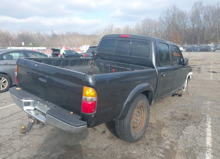 Photo 4 of 2001 Toyota Tacoma BASE V6 (VIN 5TEHN72N01Z744995)