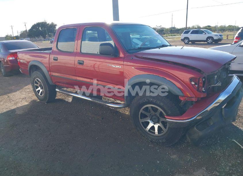 2001 Toyota Tacoma BASE V6 (VIN 5TEHN72N01Z835197) main photo