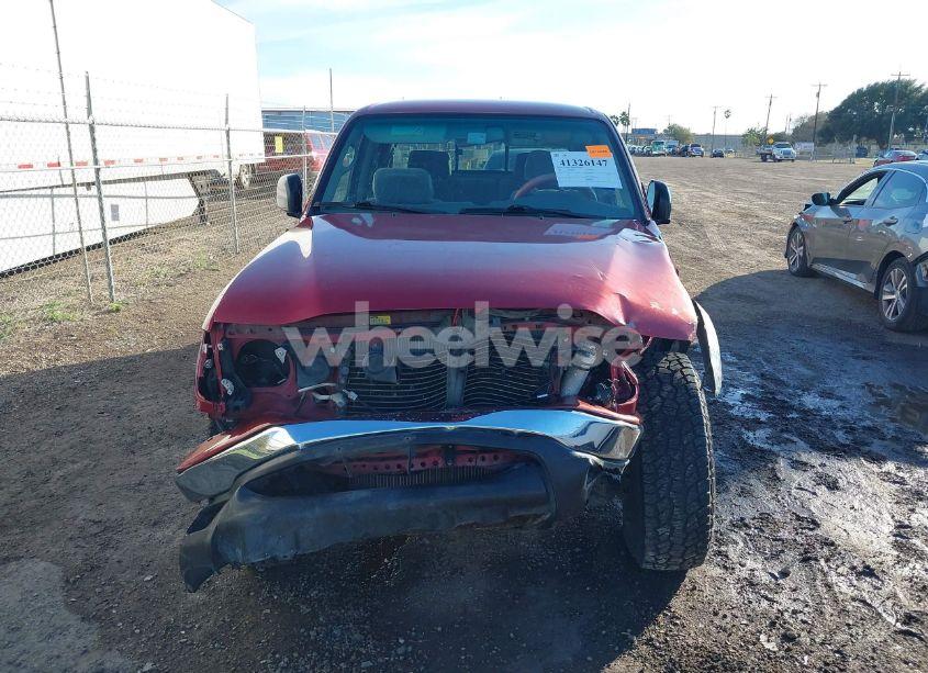 Photo 12 of 2001 Toyota Tacoma BASE V6 (VIN 5TEHN72N01Z835197)