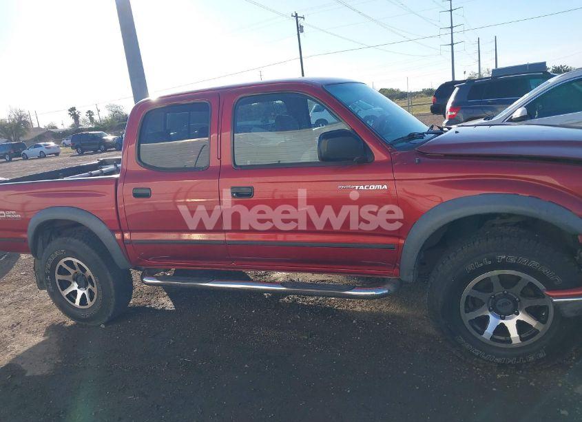 Photo 13 of 2001 Toyota Tacoma BASE V6 (VIN 5TEHN72N01Z835197)