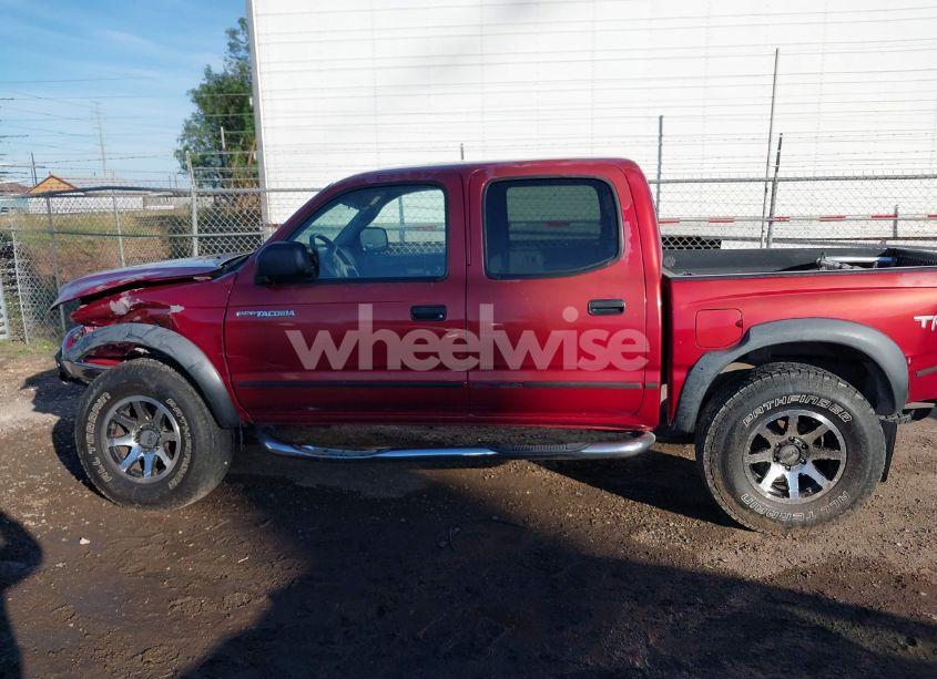 Photo 14 of 2001 Toyota Tacoma BASE V6 (VIN 5TEHN72N01Z835197)