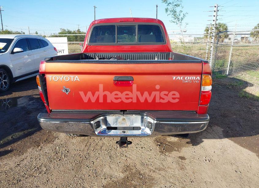 Photo 16 of 2001 Toyota Tacoma BASE V6 (VIN 5TEHN72N01Z835197)
