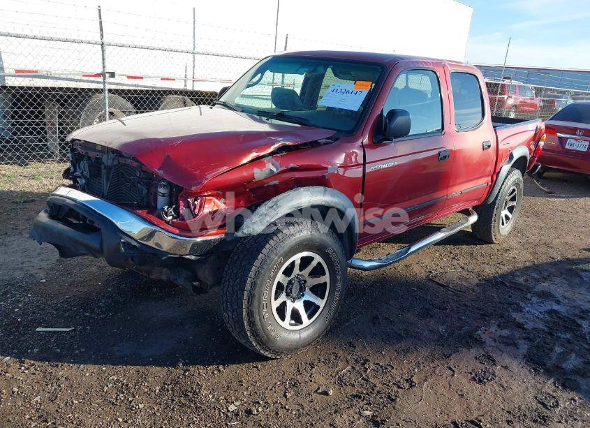 Photo 2 of 2001 Toyota Tacoma BASE V6 (VIN 5TEHN72N01Z835197)