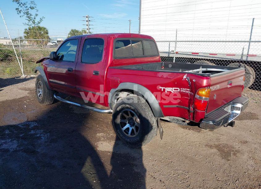 Photo 3 of 2001 Toyota Tacoma BASE V6 (VIN 5TEHN72N01Z835197)