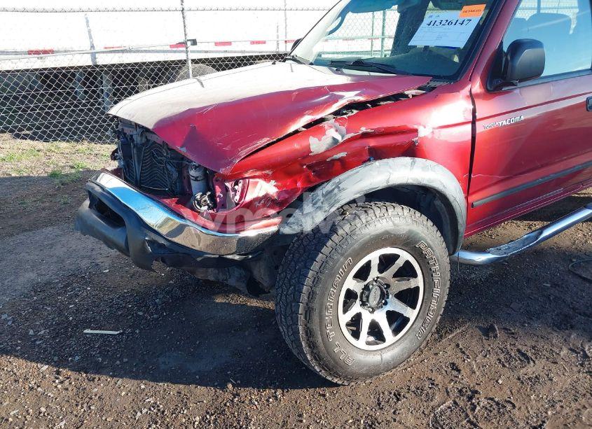 Photo 6 of 2001 Toyota Tacoma BASE V6 (VIN 5TEHN72N01Z835197)